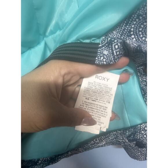 Roxy Rx Jetty Blo DryFlight 10K Women's Snowboard Ski Jacket Blue Size Small - Picture 7 of 16